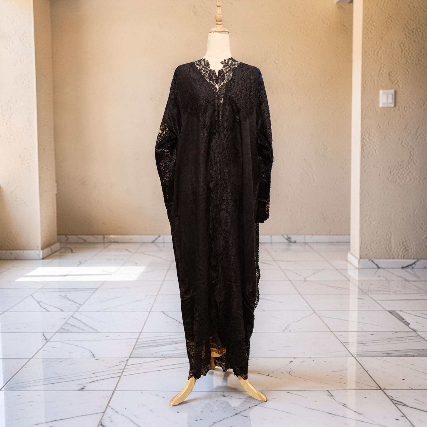 Free Size Kashmir Bisht  55" Long 