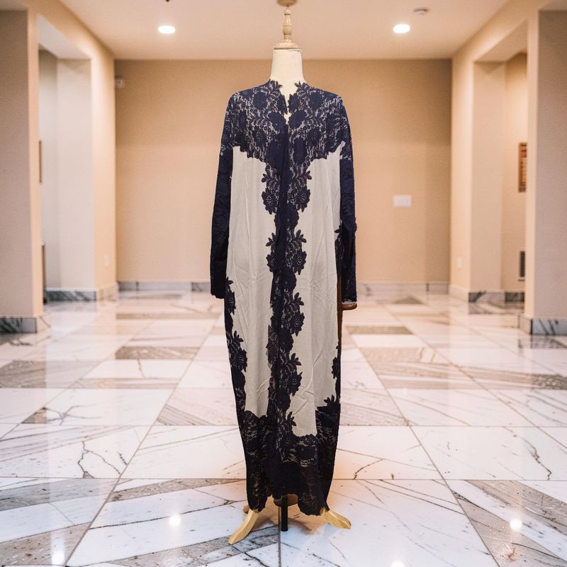 Free Size Kashmir Bisht  55" Long 