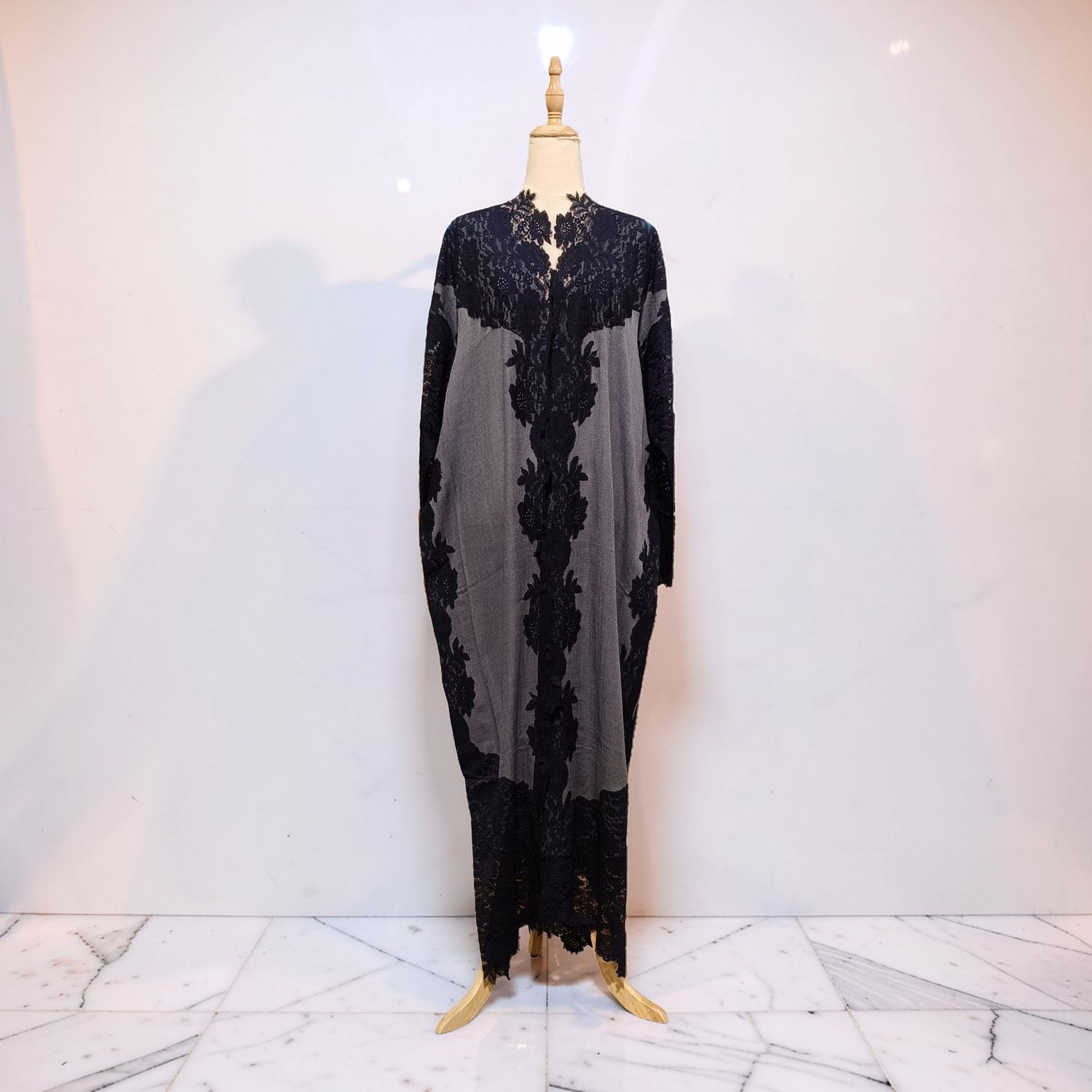 Free Size Kashmir Bisht  55" Long 