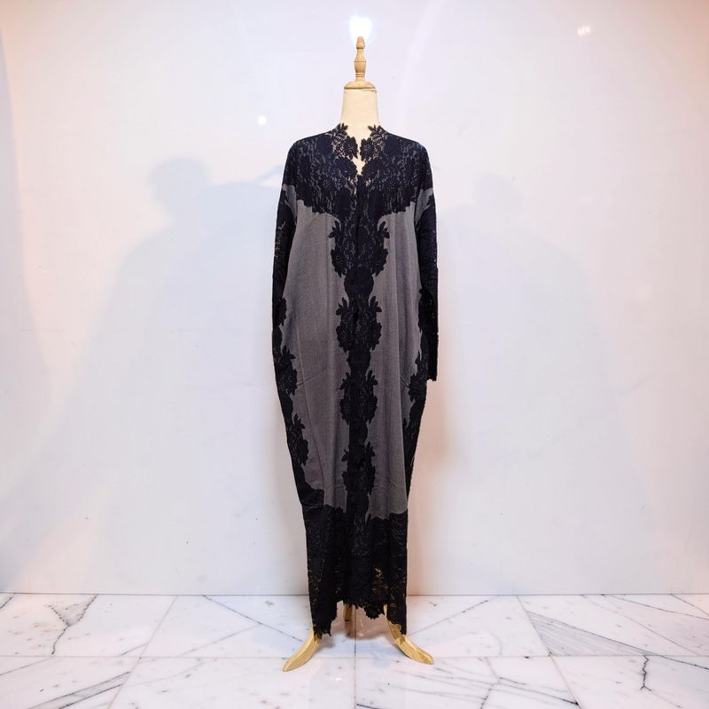 Free Size Kashmir Bisht  55" Long 