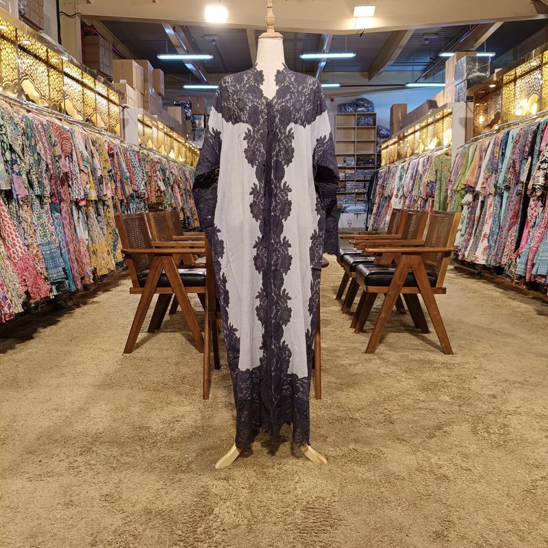 Free Size Kashmir Bisht  55" Long 