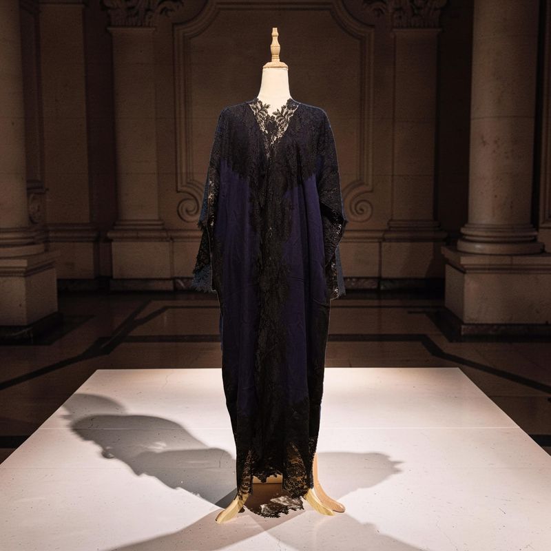 Free Size Kashmir Bisht  55" Long 