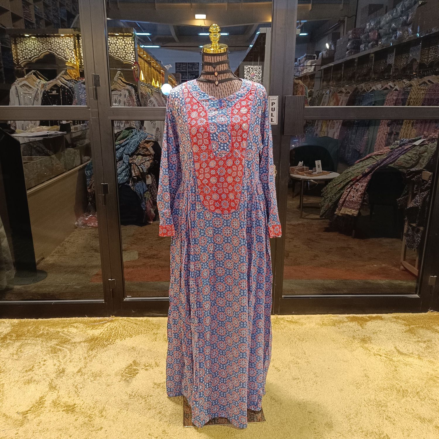 Suf S/M Crystal cotton jalabiya