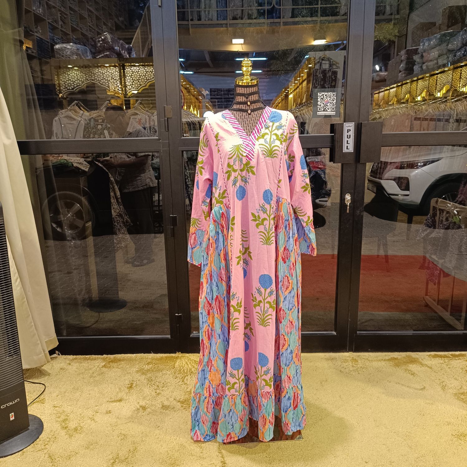 S/M Special Cotton Dress 57" Long Jalabiya