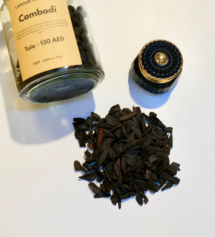 Muattar Combodi 130 AED Tola