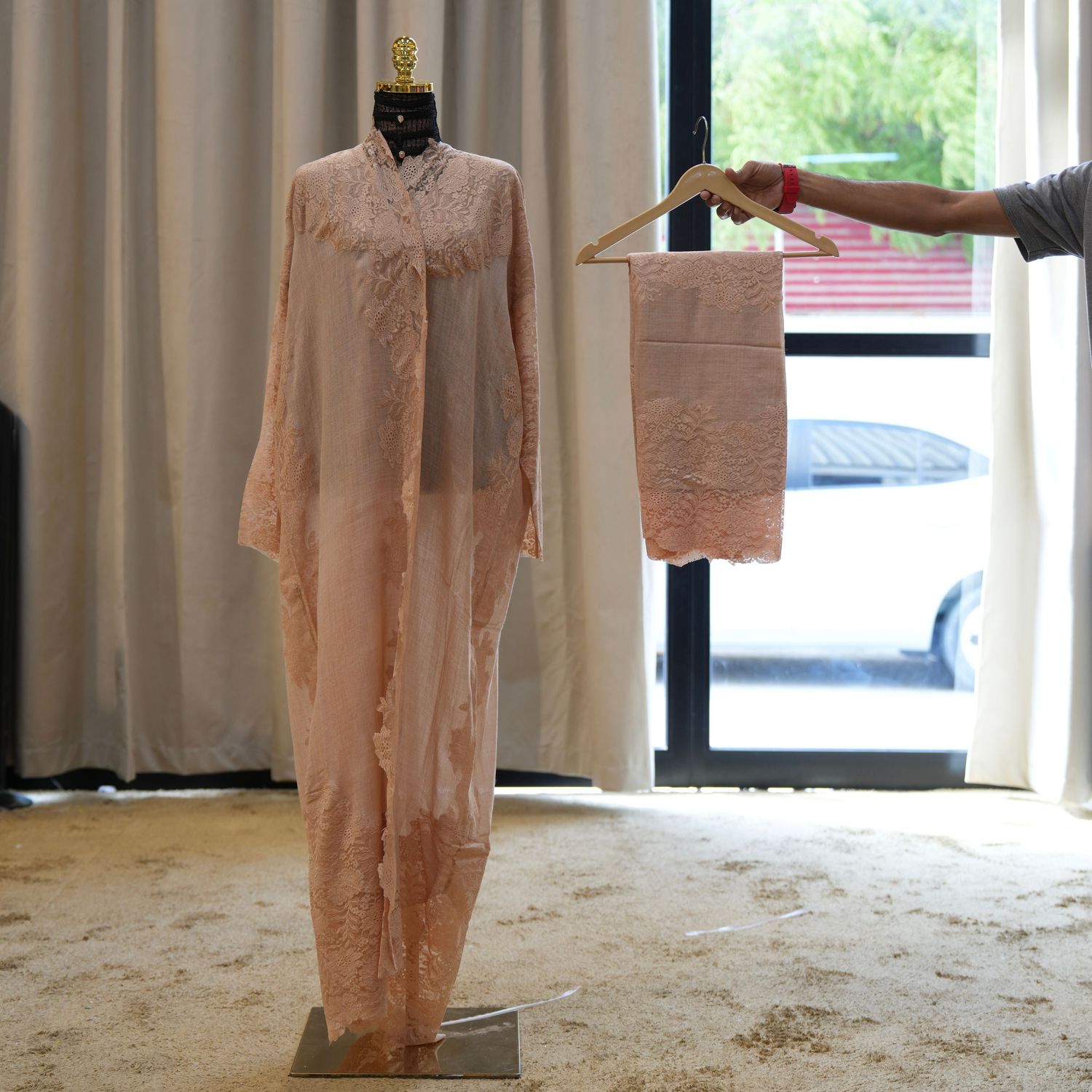 Cashmere Bisht With Sheila