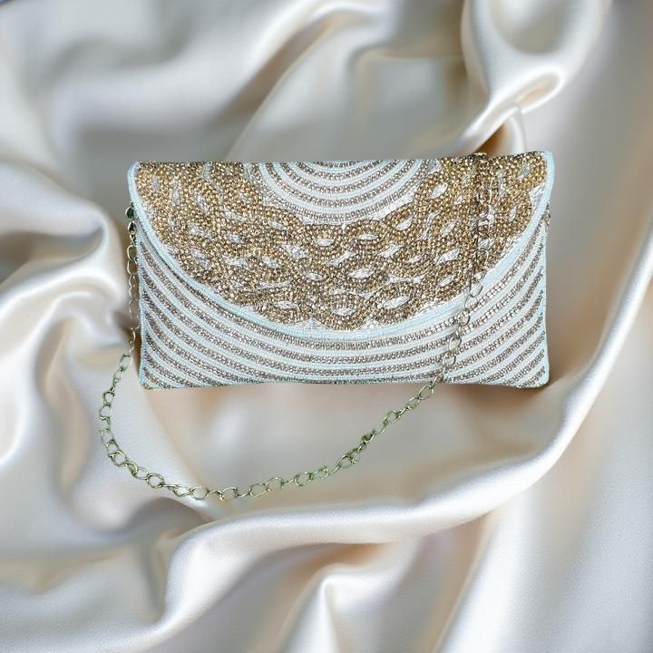 Shimmer Sahar Clutch