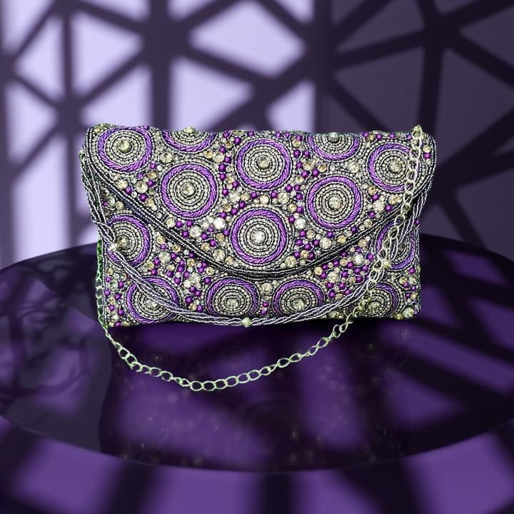 Purple Naima bag