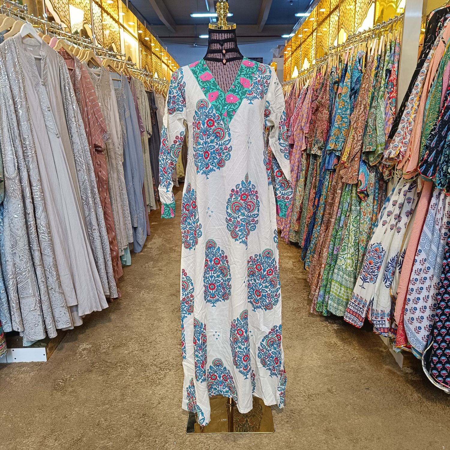 Leila XS/S cotton jalabiya