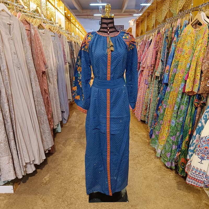 Special L/XL Crystal Cotton jalabiya