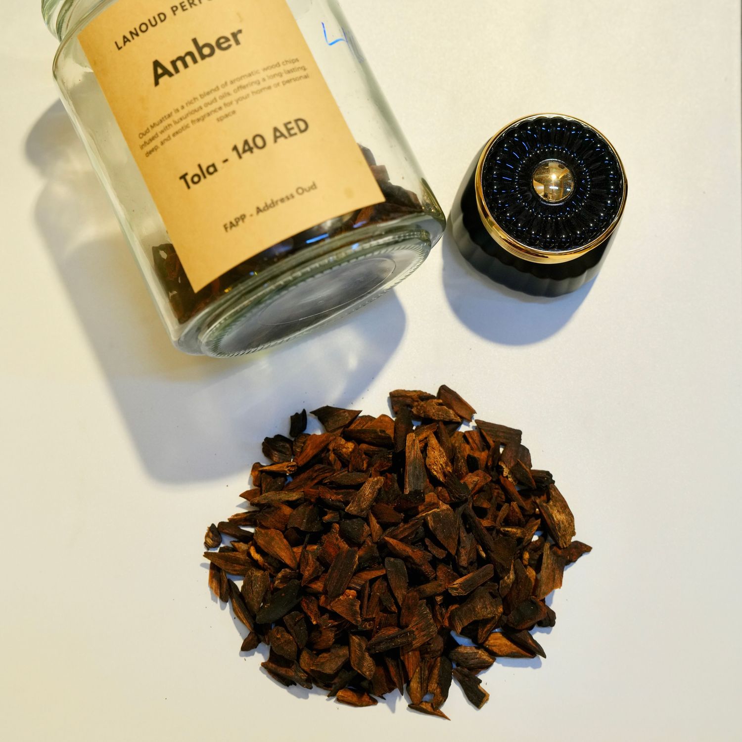 Muattar Amber 140 AED Tola