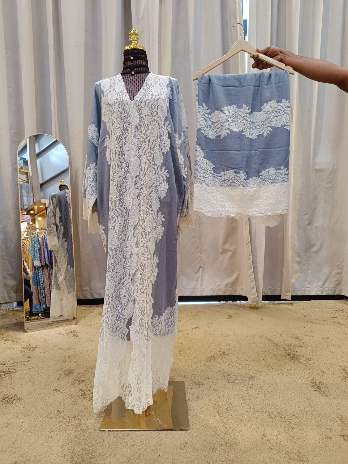 Cashmere Bisht With Sheila