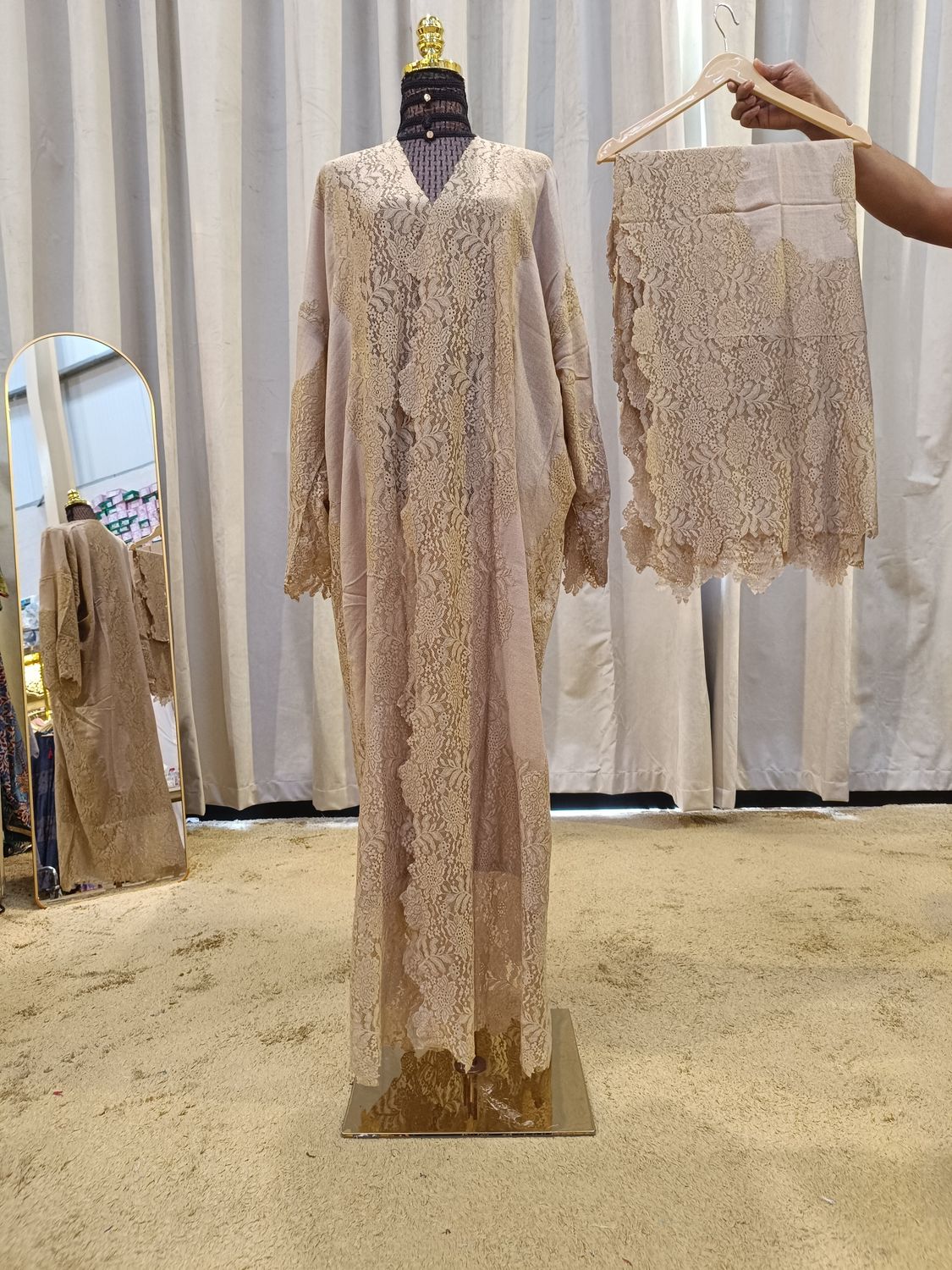 Cashmere Bisht With Sheila