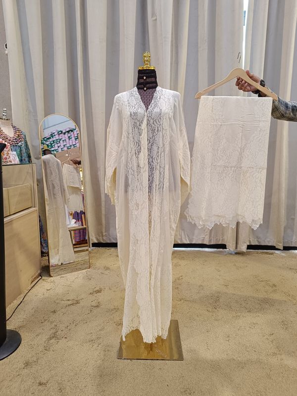 Cashmere Bisht With Sheila