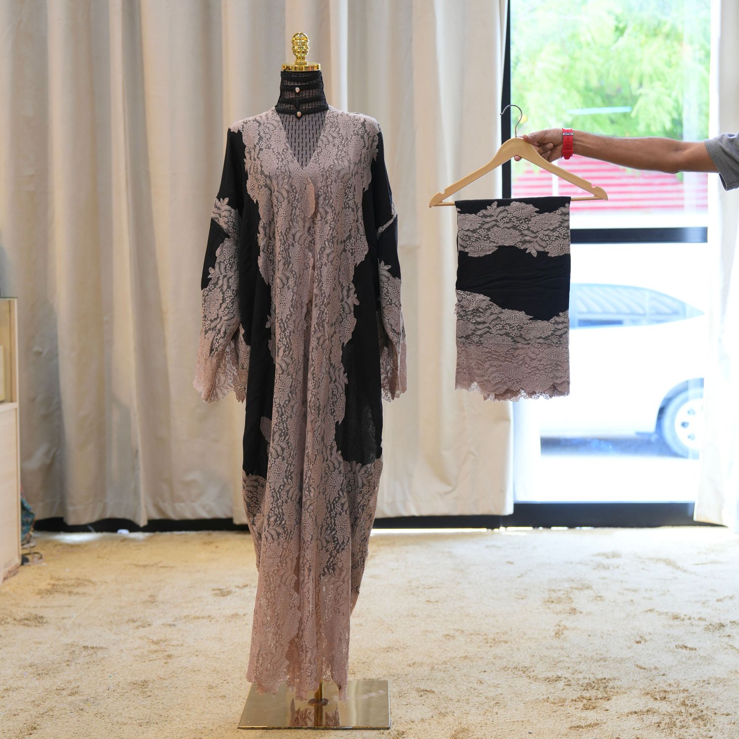 Cashmere Bisht With Sheila