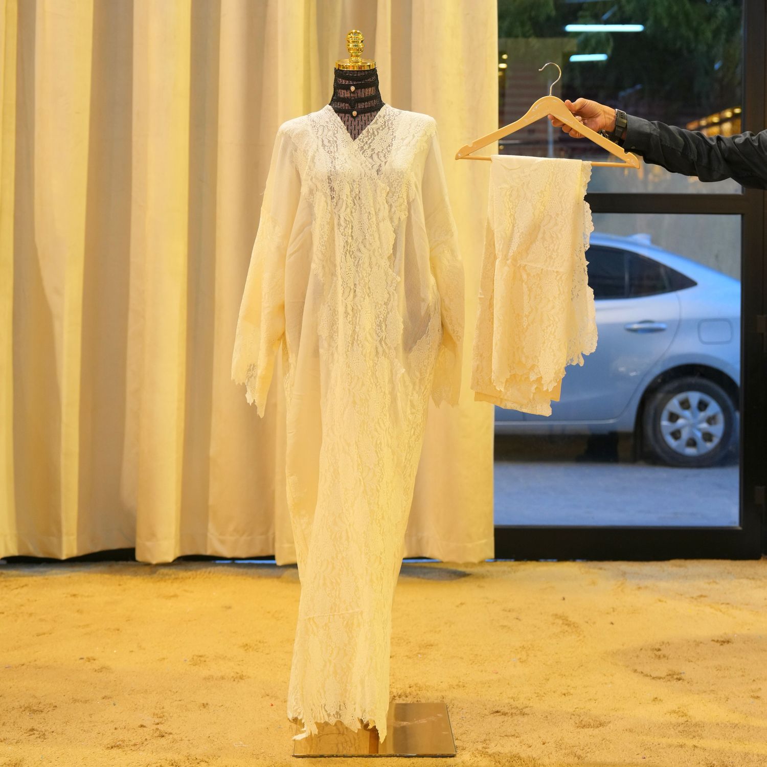 Cashmere Bisht With Sheila