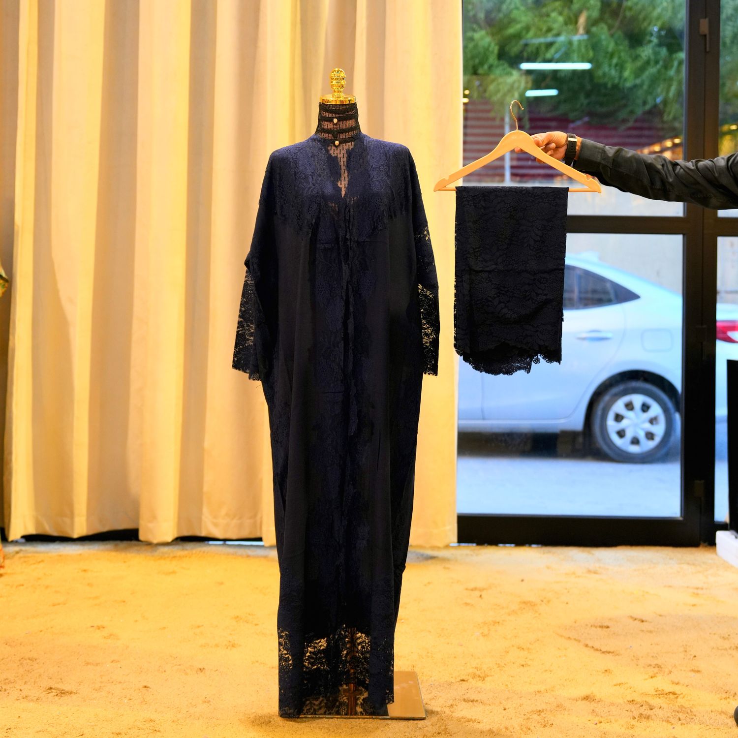 Cashmere Bisht With Sheila