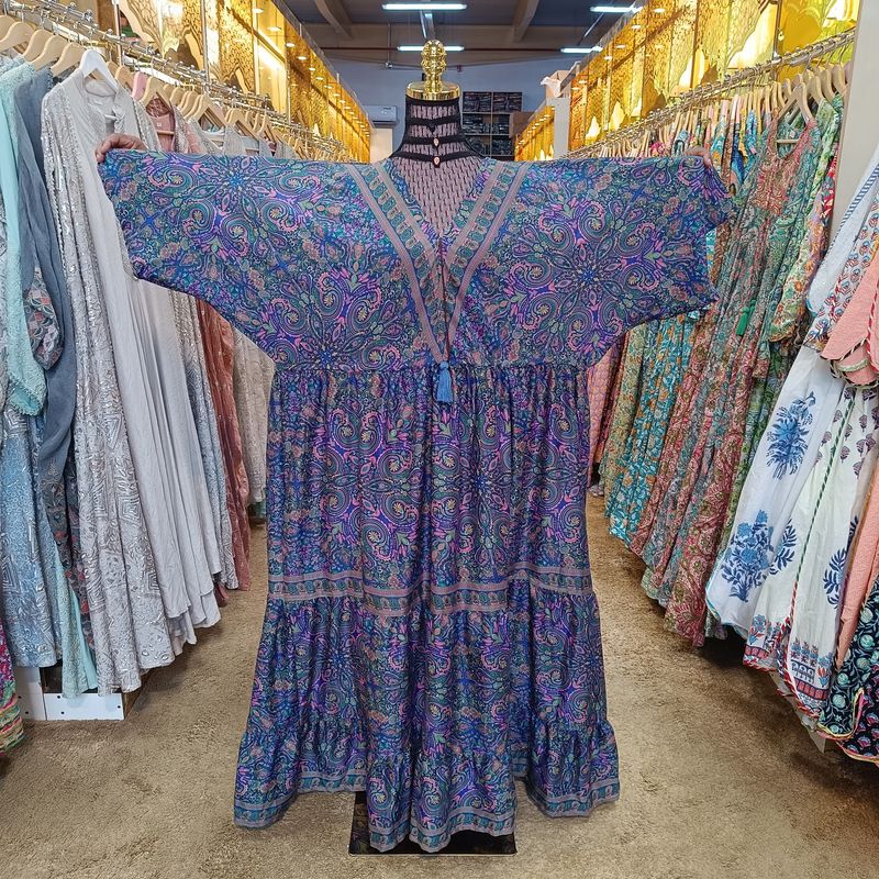 Farasha silk Free Size