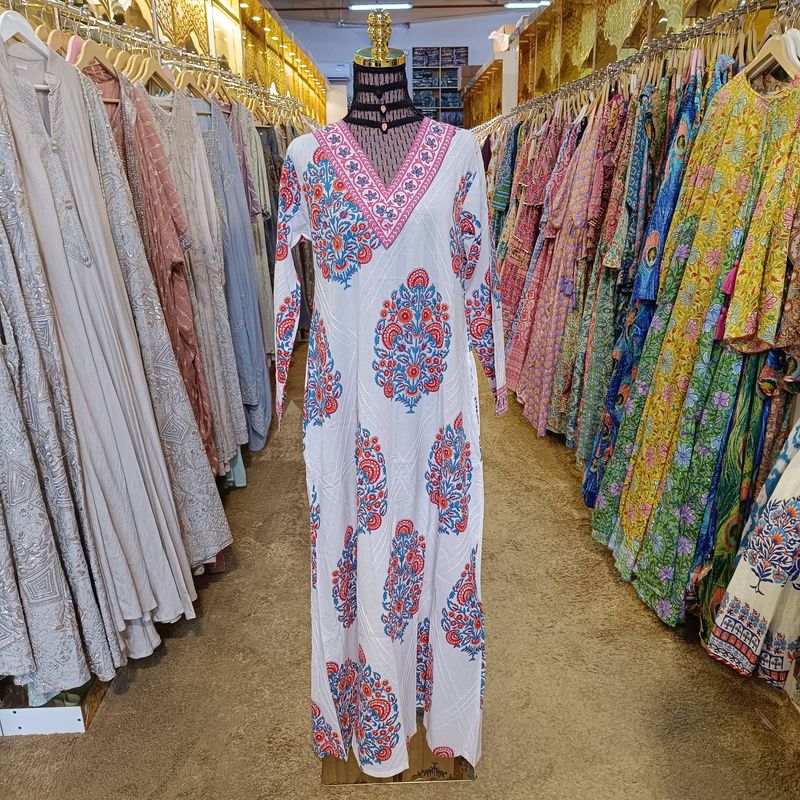 Leila XS/S cotton jalabiya