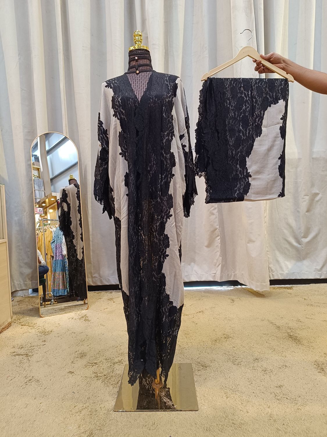 Cashmere Bisht With Sheila