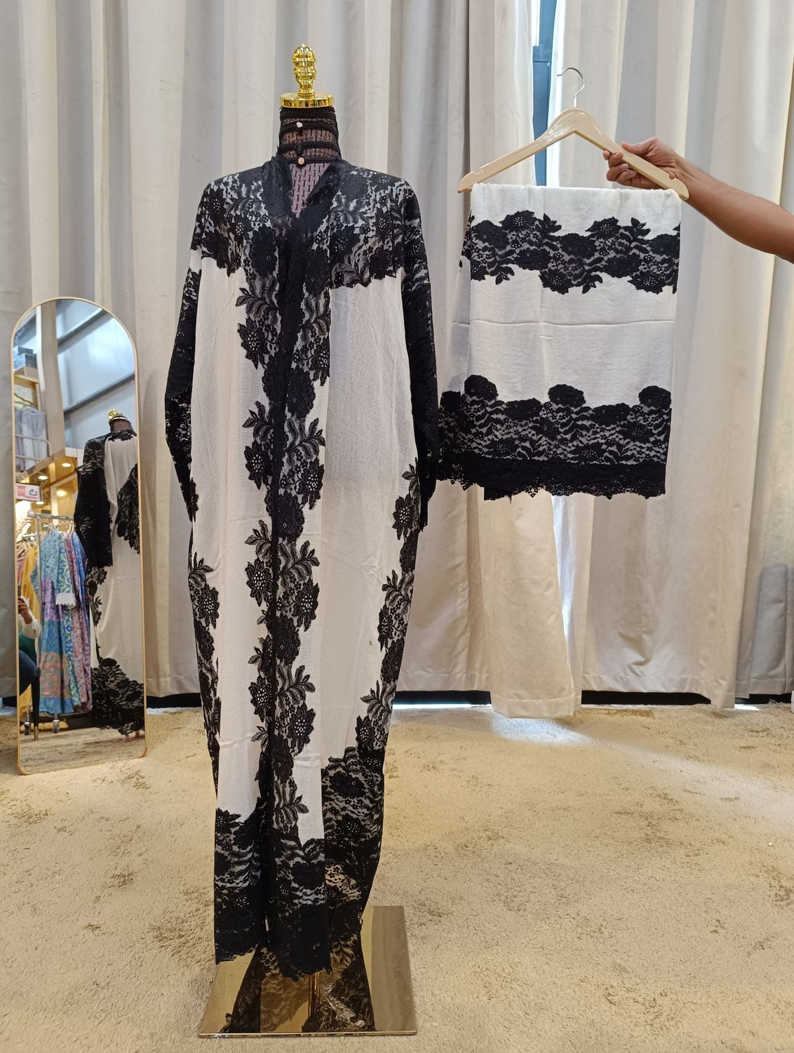 Cashmere Bisht With Sheila