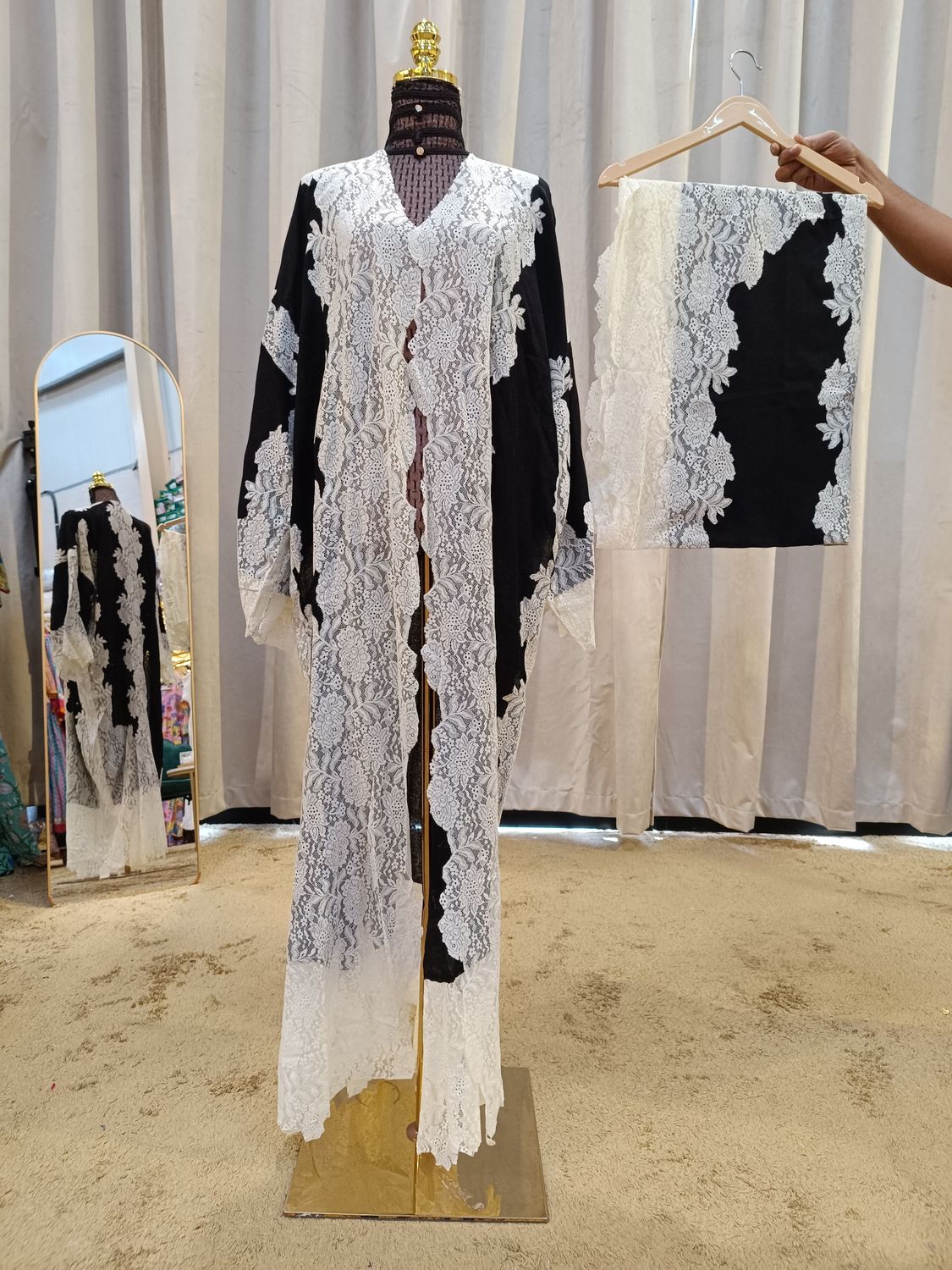 Cashmere Bisht With Sheila