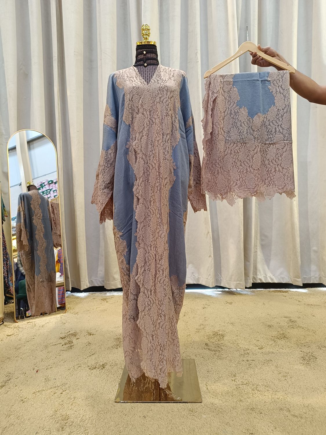 Cashmere Bisht With Sheila