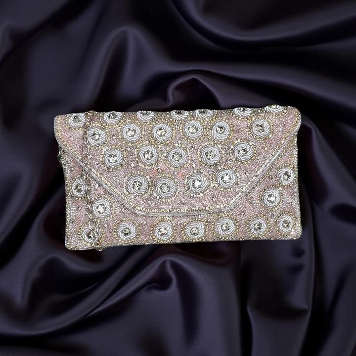 Rose Layali Clutch