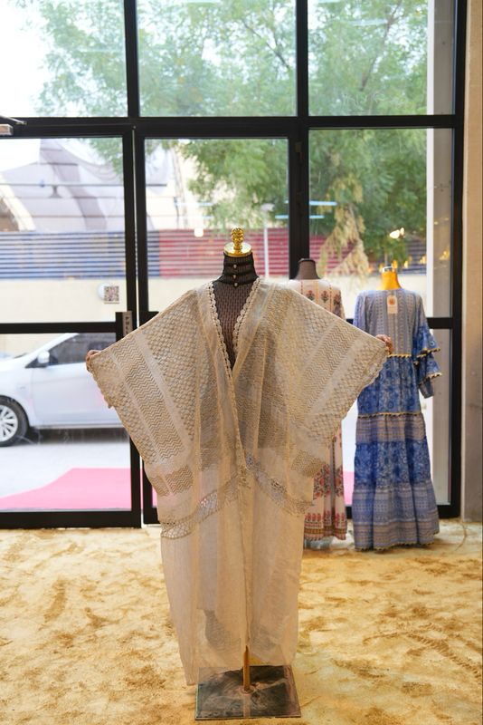 Special Linen Bisht Free Size