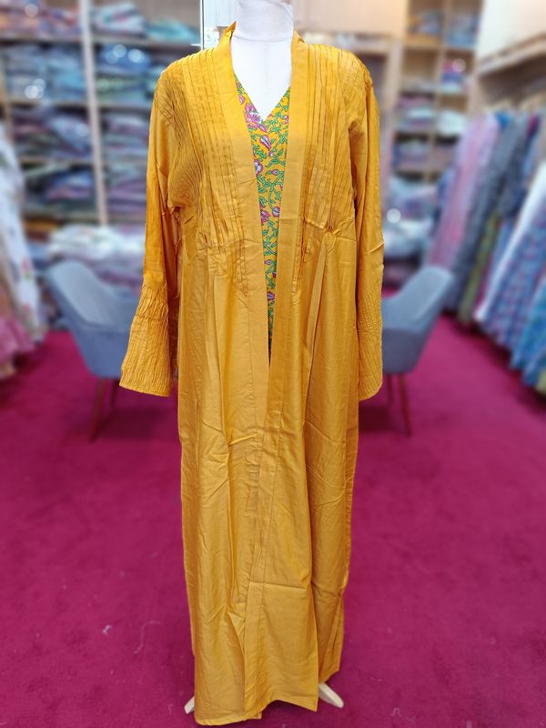 L-XL  Cotton Abaya length 57”