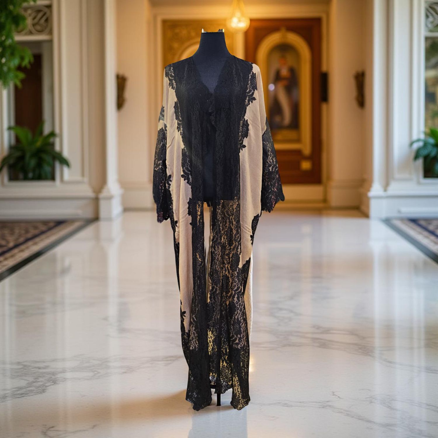 Cashmere Bisht With Sheila