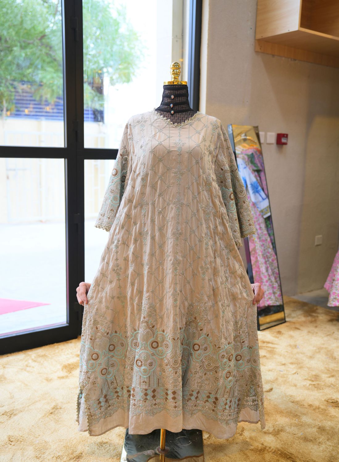 Special Dress Embroidery Size M