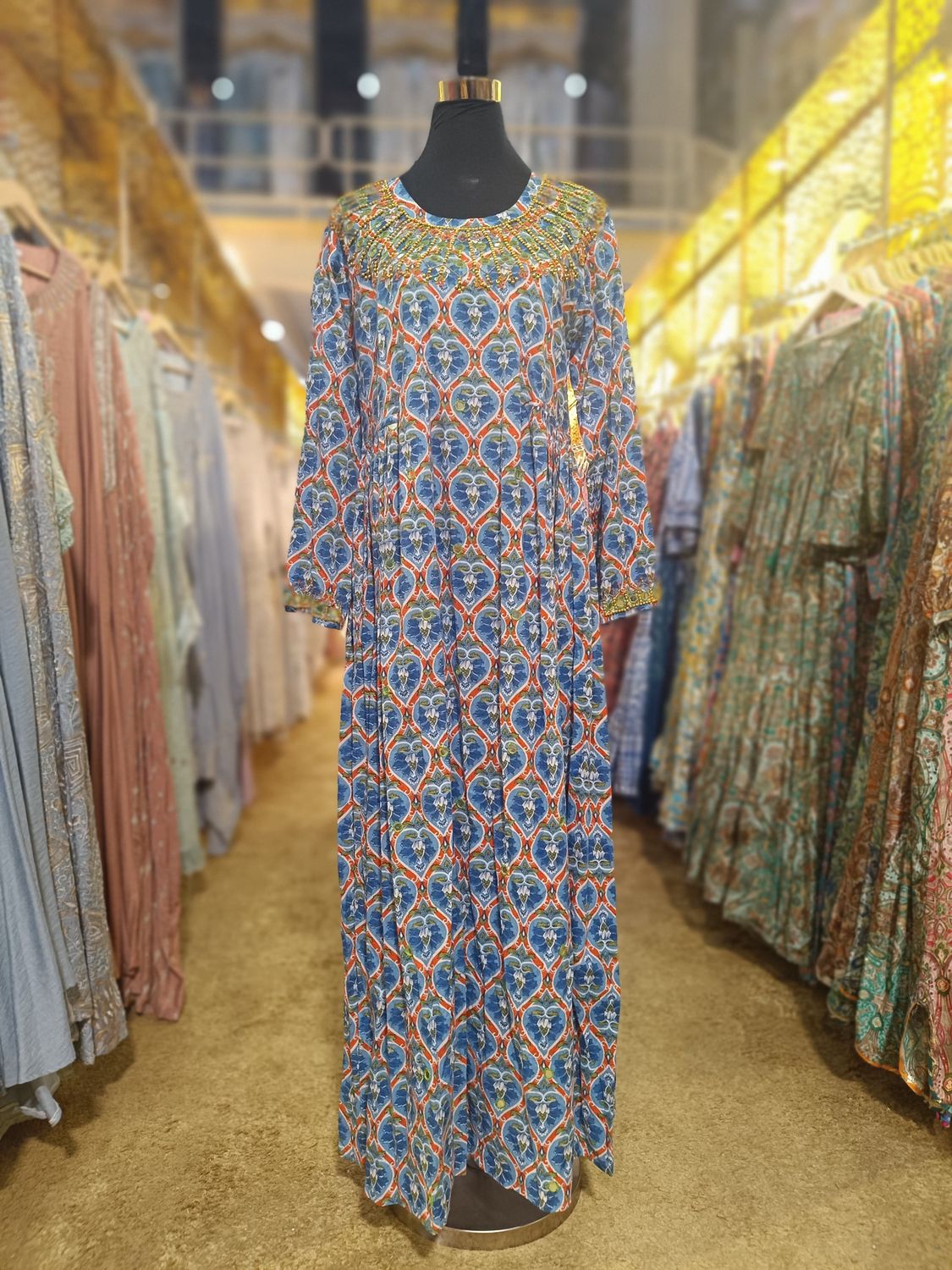 Bhopali cotton dress