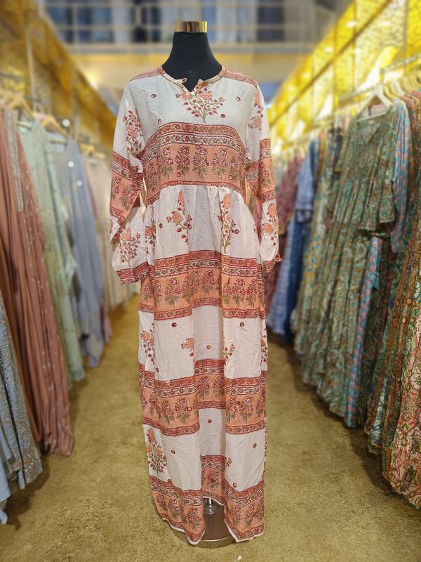 Special cotton jalabiya