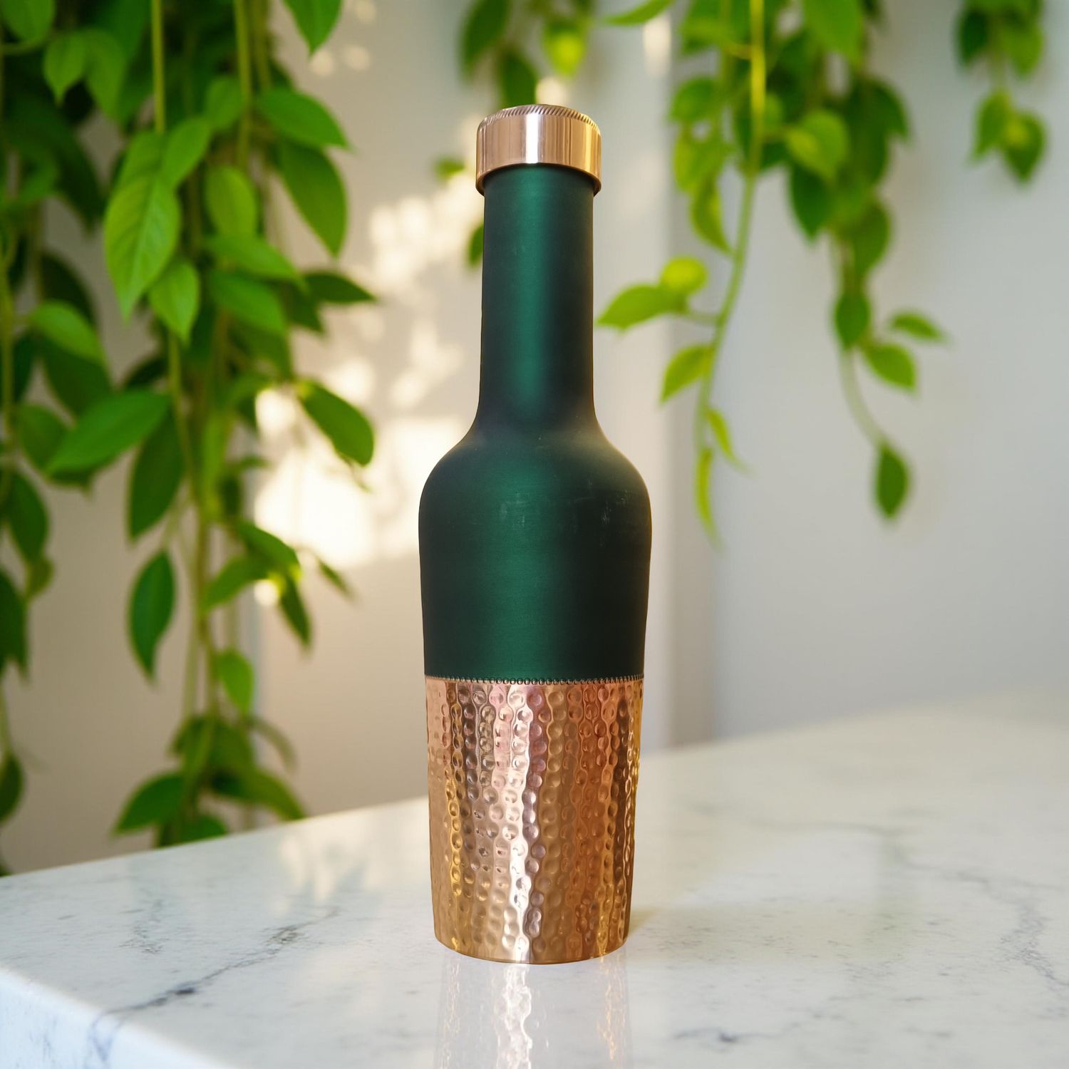 Luxury Baloon Silk Brass Bottle 01