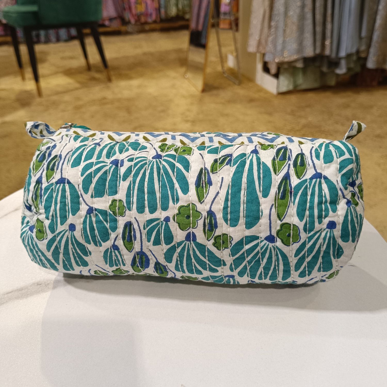Cotton cosmetic Bag