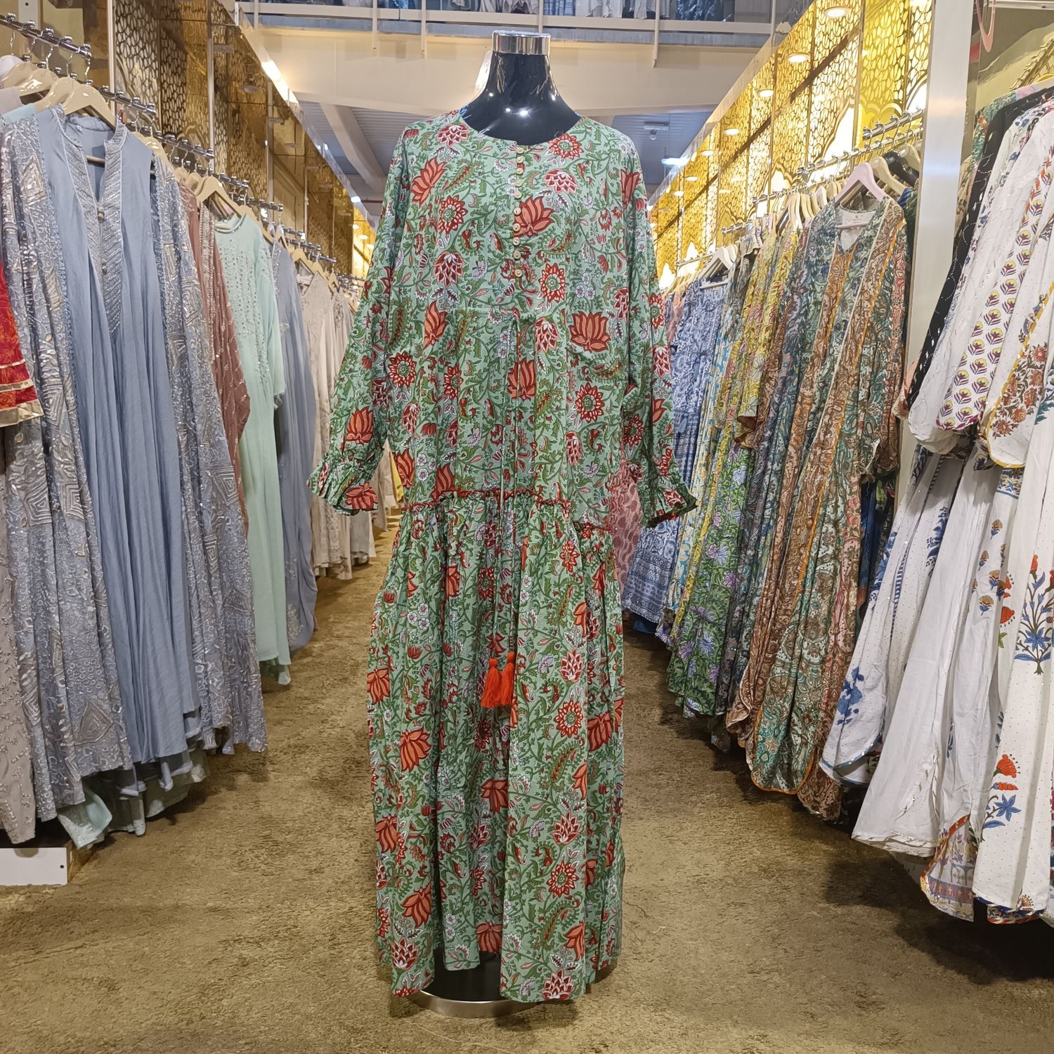 Special cotton jalabia 