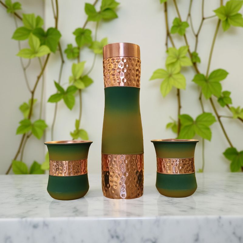 Luxury Special Silk Shade Brass Bottle 18
