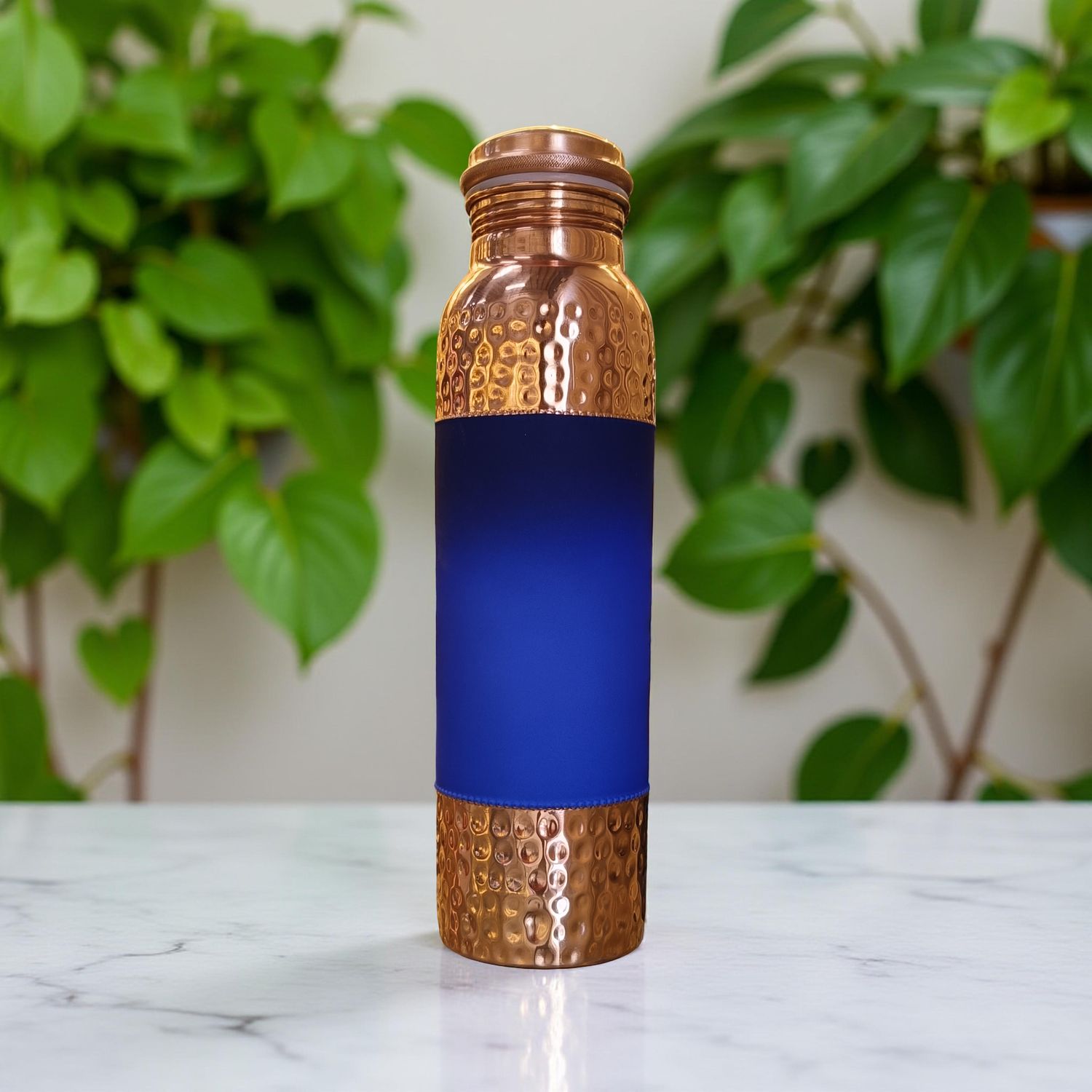 Luxury Jointless Mid Silk Brass Bottle 14