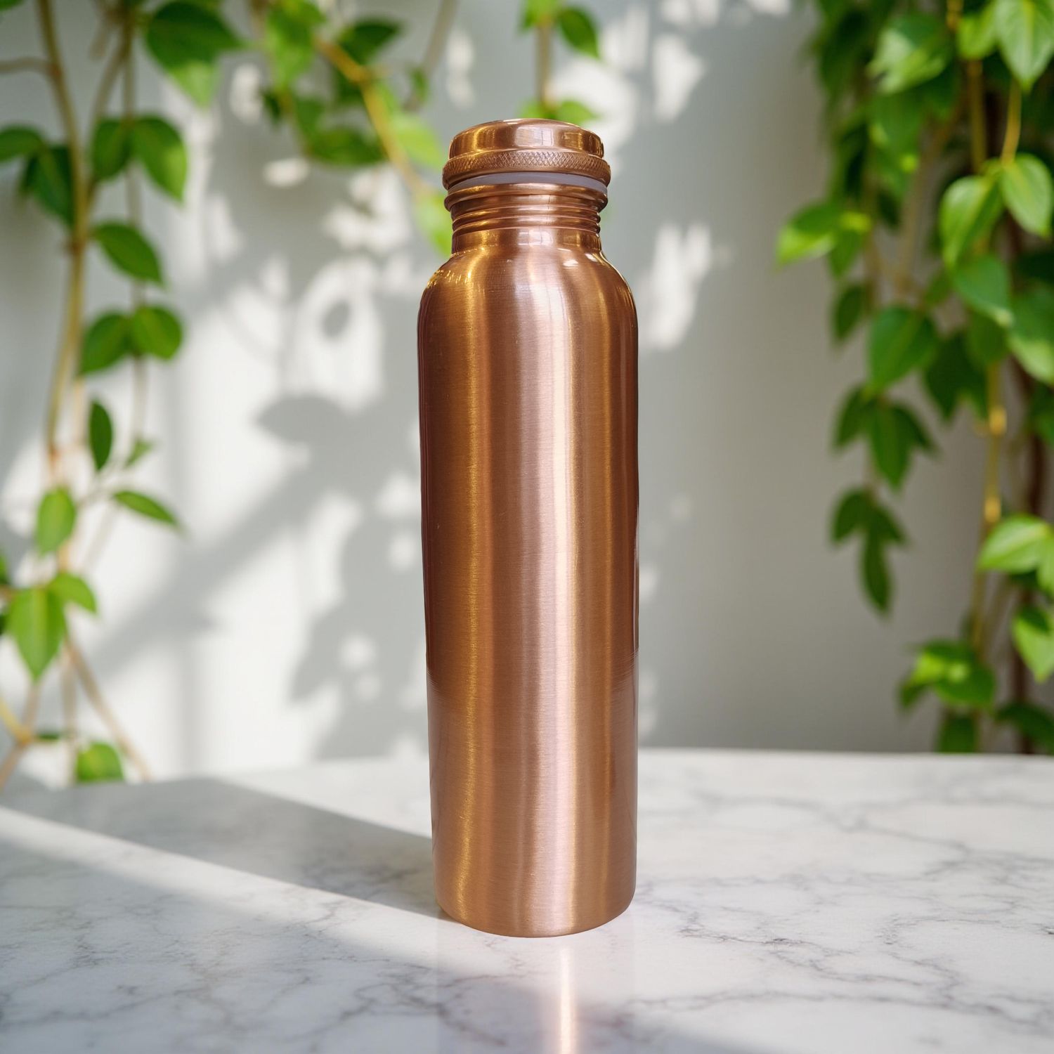 Luxury Jointless Mat Brass Bottle 13