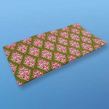 4 Meter Cotton Hand Printed Fabric