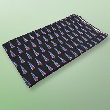 4 Meter Cotton Hand Printed Fabric