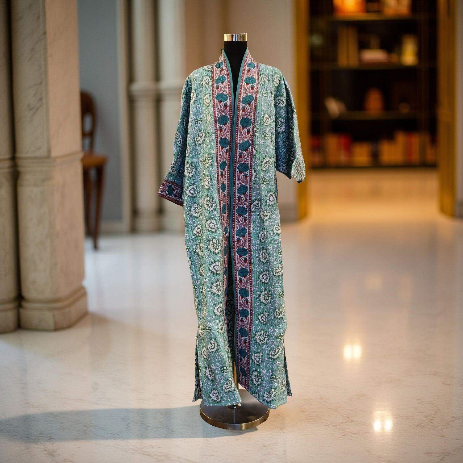 2XL-3XL Jacket Cotton/ Length-57 inches Long