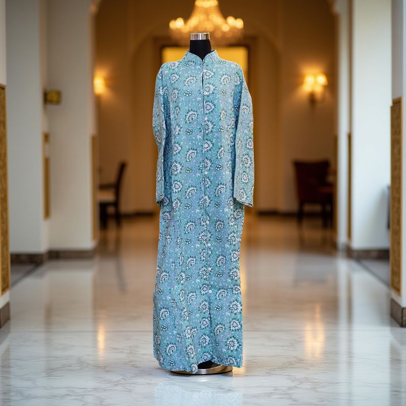 2XL-3XL Jacket Cotton/ Length-57 inches Long