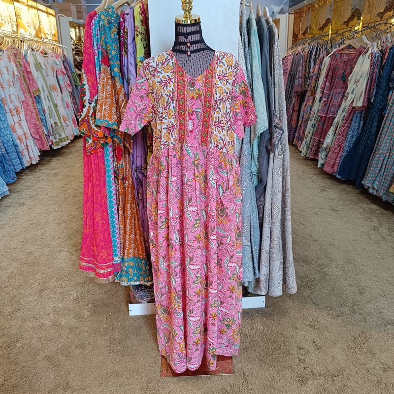 Rahaf Crystal XS/S cotton jalabiya 