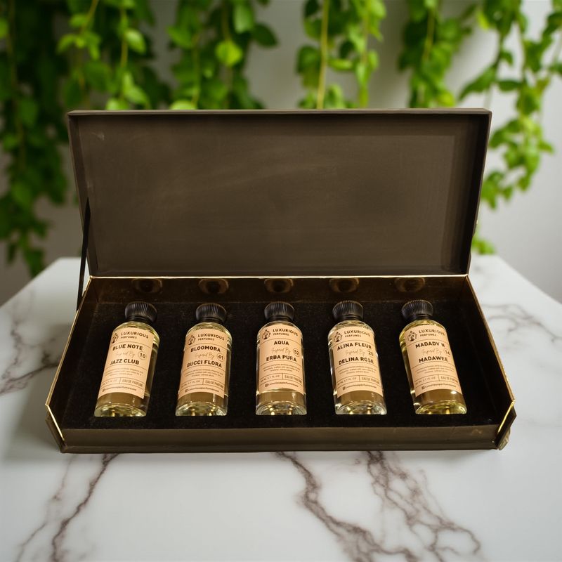 Box of 5 Special Perfumes Of Your Choice 50 ML Each