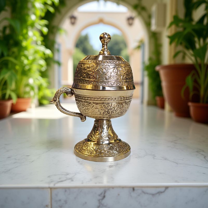 Luxury Brass Bakhoor 02