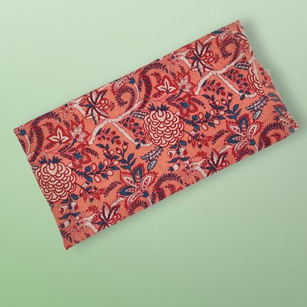 4 Meter Cotton Hand Printed Fabric