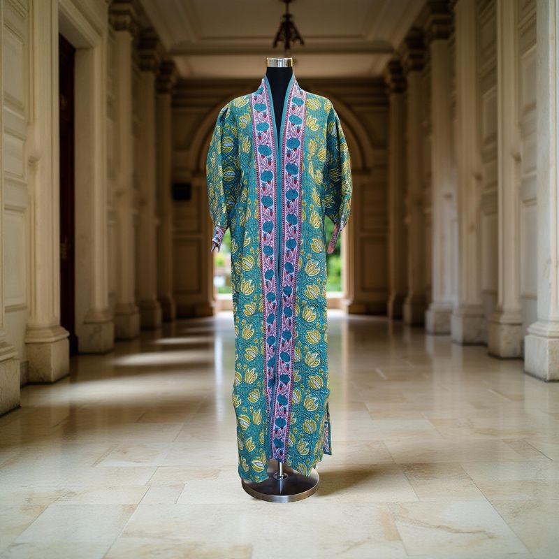 2XL-3XL Jacket Cotton/ Length-57 inches Long