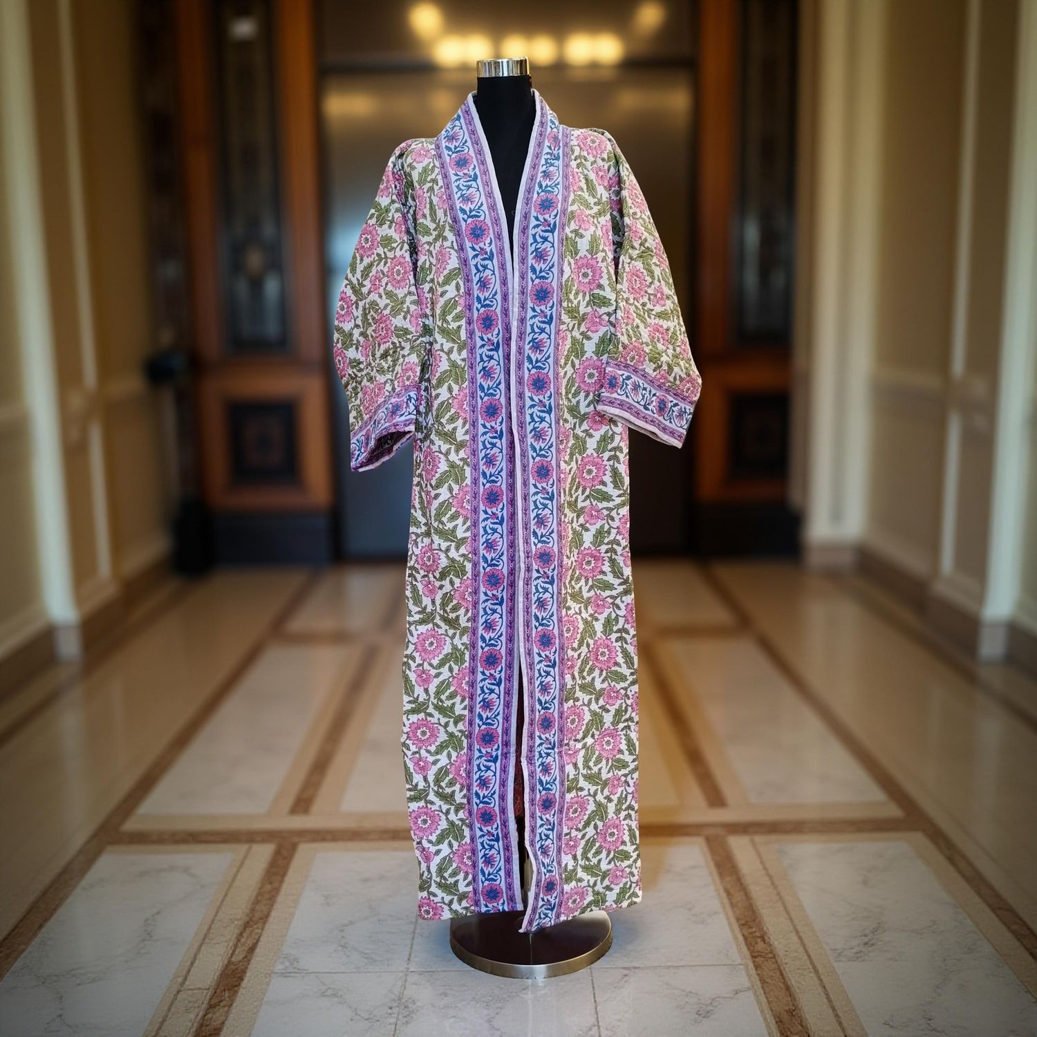 2XL-3XL Jacket Cotton/ Length-57 inches Long